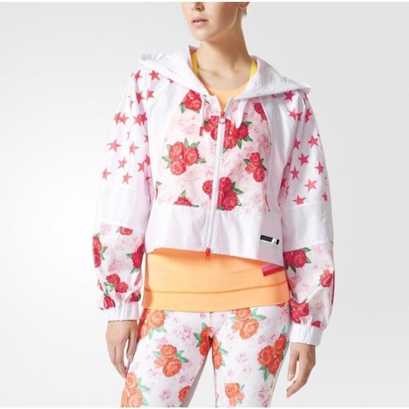 Stella McCartney for Adidas | ROSE
CLIMASTORM JACKET | Size Small - Picture 1 of 9